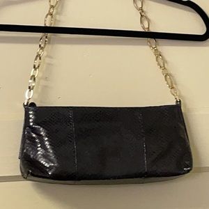 Francesco Biasia leather shoulder bag